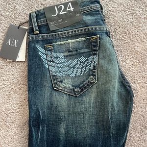 Armani Exchange jeans new with tags